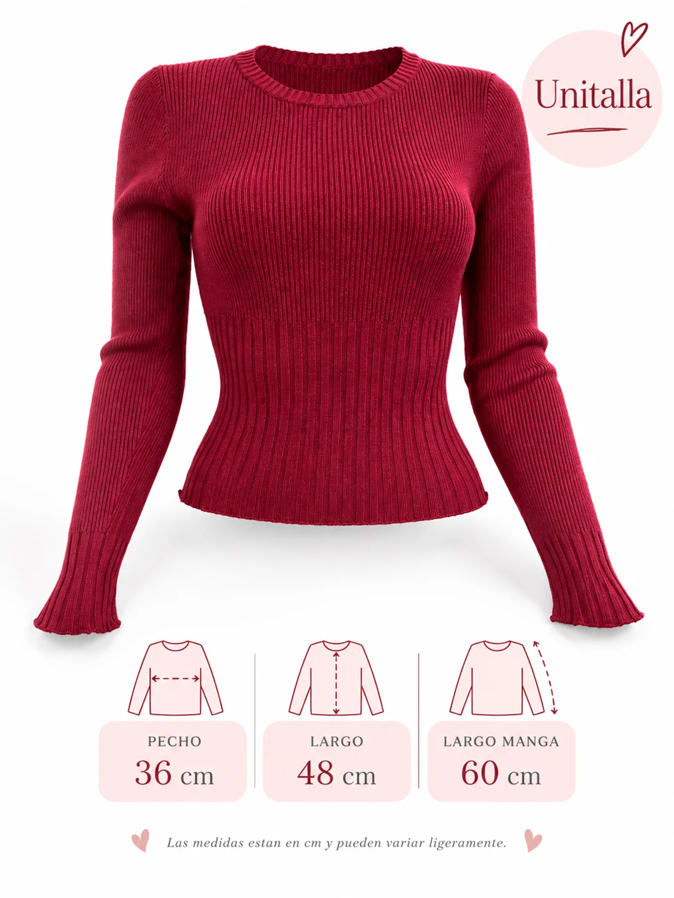 MIS0090 PRIMERA EDICION SWETER CORTO DAMA 15298